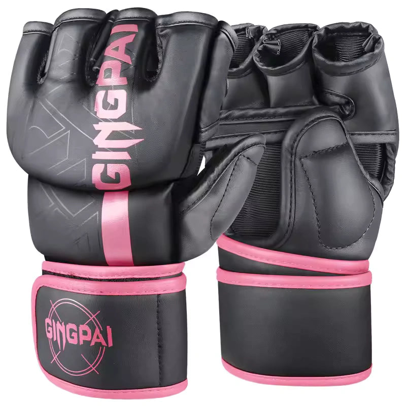 Pro Boxing Half Finger Training Gloves