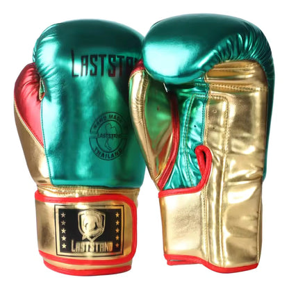 Metallische Boxhandschuhe - MMA, Muay Thai, Boxausrüstung für das Fitnessstudiotraining 