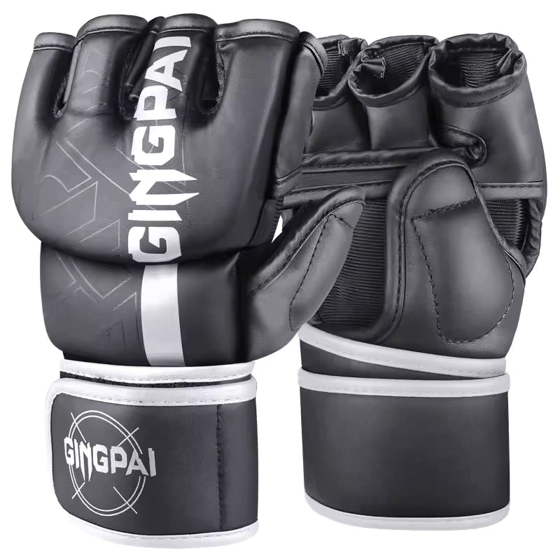 Pro Boxing Half Finger Training Gloves