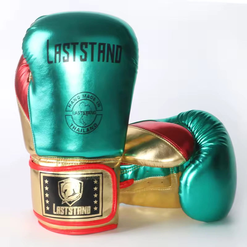 Metallische Boxhandschuhe - MMA, Muay Thai, Boxausrüstung für das Fitnessstudiotraining 