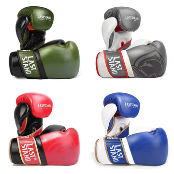 Boxing Gloves- MMA , Muay Thai , Gym Training Boxing Equipment