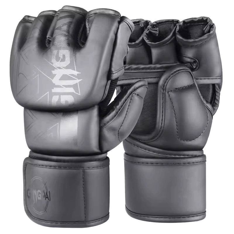 Pro Boxing Half Finger Training Gloves