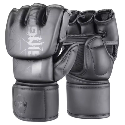 Pro Boxing Half Finger Training Gloves