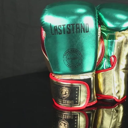 Metallische Boxhandschuhe - MMA, Muay Thai, Boxausrüstung für das Fitnessstudiotraining 